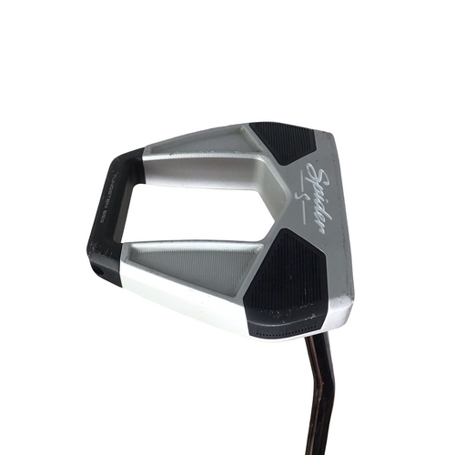 Vist Large View of Product Image Which is Used Taylormade SPIDER S Mens Putter RH 34”
