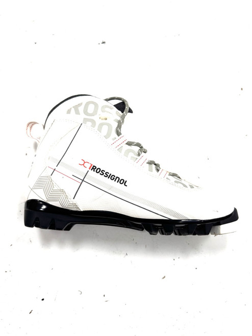 Vist Large View of Product Image Which is Used Rossignol Womens NNN XC Ski Boots White W 06.5-07 / JR 4.5-05