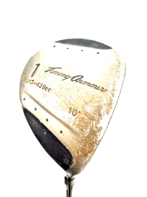Vist Large View of Product Image Which is Used Tommy Armour EVO Mens Driver RH 10.0 Degree