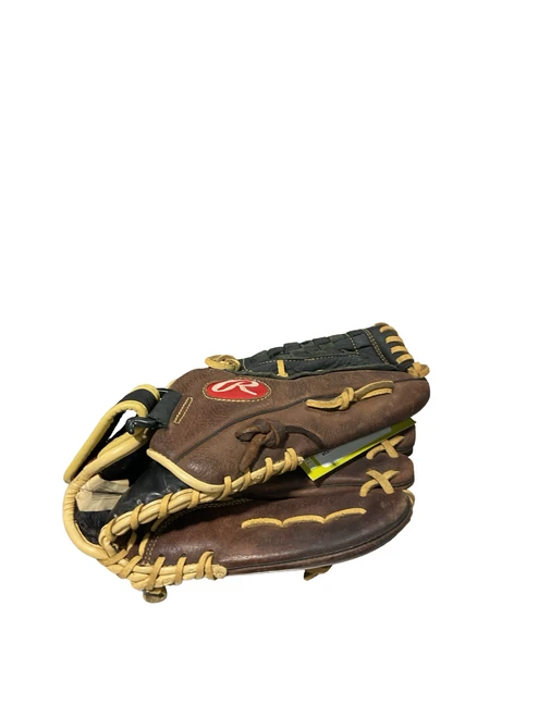 Vist Large View of Product Image Which is Used Rawlings 12.5 IN BROWN GLOVE BB/SB Glove RH Throw Brown 12 1/2"