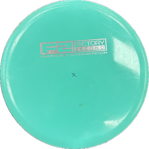 Vist Large View of Product Image Which is Used Prodigy F2 Disc Golf Mid Range Turquoise