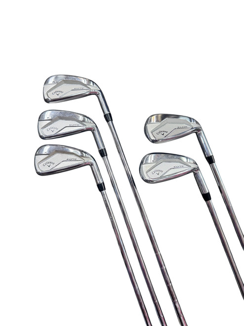 Vist Large View of Product Image Which is Used Callaway ELYTE Mens Iron Set RH 5I-9I