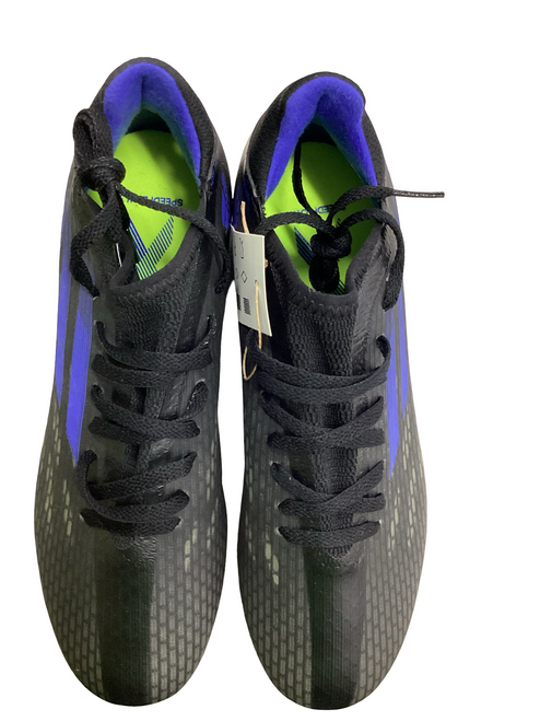 Vist Large View of Product Image Which is Used Adidas SPEED FLOW 3 Soccer Cleats Black Senior 8