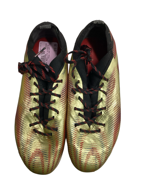 Vist Large View of Product Image Which is Used Adidas 360 AGILITY Soccer Cleats Gold Junior 03
