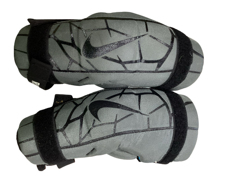 Vist Large View of Product Image Which is Used Nike ARM PADS Lacrosse Arm Pads/Guards Black LG