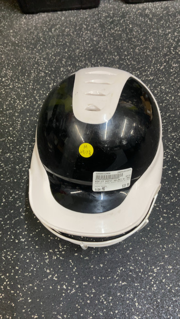 Vist Large View of Product Image Which is Used RIP-IT RIPIT HELMET W/ MASK Batting Helmet w/Mask Black MD