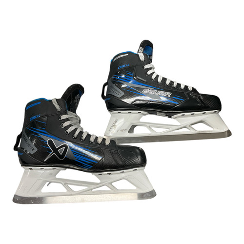 Vist Large View of Product Image Which is Used Bauer GSX Senior Goalie Skate Senior 10.5