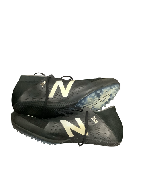 Vist Large View of Product Image Which is Used New Balance Track & Field Cleats Adult Black Senior 9