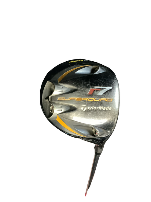 Vist Large View of Product Image Which is Used Taylormade R7 SUPERQUAD Mens Driver RH 8.5 Degree