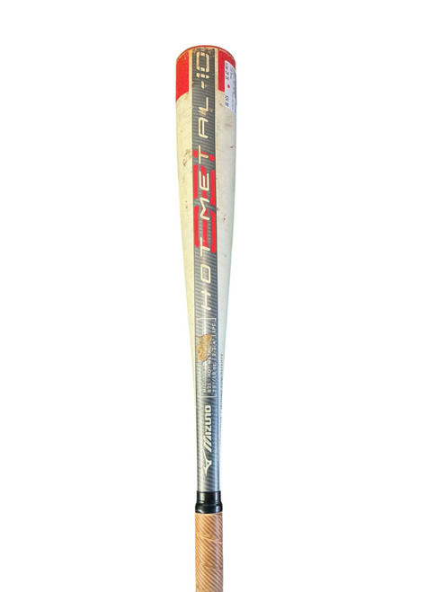Vist Large View of Product Image Which is Used Mizuno HOT METAL BB/SB USSSA 2 3/4 Bat 29"