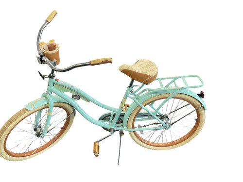 Vist Large View of Product Image Which is Used Huffy Cruiser Bike Womens Carolina Blue 17-18" - MD  Frame