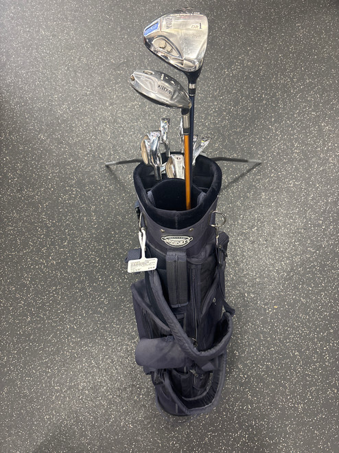 Vist Large View of Product Image Which is Used Affinity GTX MIXED SET Mens Package Set RH Navy Blue 12 Piece