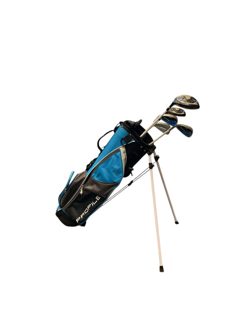 Vist Large View of Product Image Which is Used Wilson PROFILE JGI 7PC SET Jr Package Set LH White 7 Piece
