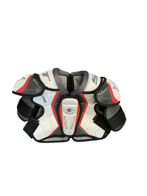 Vist Large View of Product Image Which is Used Easton ST4 SYNERGY JR MD  SP Junior Shoulder Pads MD