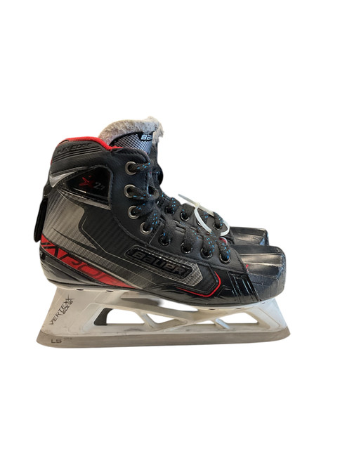 Vist Large View of Product Image Which is Used Bauer VAPOR X2.7 SZ 4 Intermediate Goalie Skate Intermediate 4.0