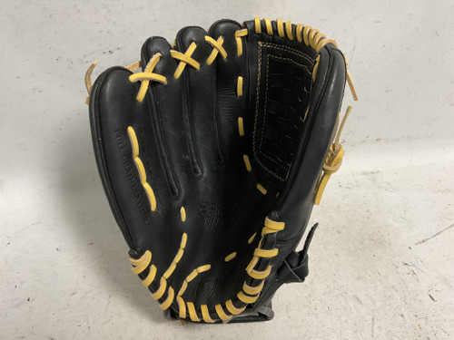 Vist Large View of Product Image Which is Used Franklin Pro Flex 4113L Baseball Glove LH Throw Black And Natural 12 1/2"