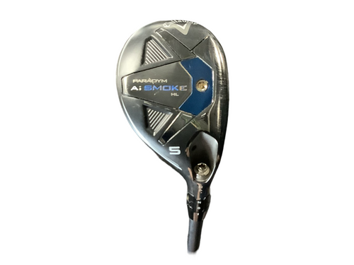 Vist Large View of Product Image Which is Used Callaway AI SMOKE Mens Hybrid Club RH 5 Hybrid
