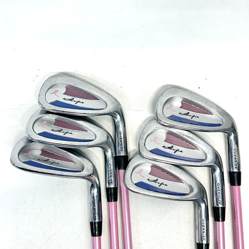 Vist Large View of Product Image Which is Used Wilson HOPE Women's Golf Set RH 10 Piece