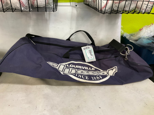 Vist Large View of Product Image Which is Used Louisville Slugger CARRY BAG BB/SB Bag Other Black