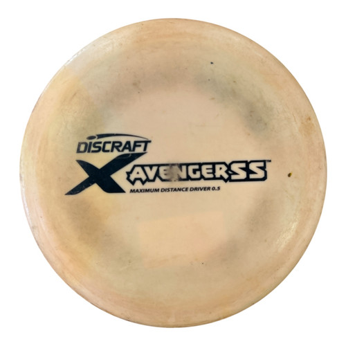 Vist Large View of Product Image Which is Used Discraft X AVENGER SS Disc Golf Driver Tan 172g