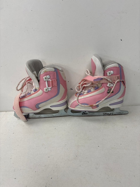 Vist Large View of Product Image Which is Used Jackson SOFT BOOT Girls Figure Skate Pink Youth 11.0