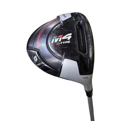 Vist Large View of Product Image Which is Used Taylormade M4 D TYPE DRIVER Mens Driver RH 12.0 Degree