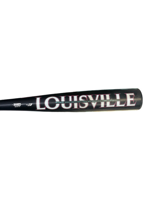 Vist Large View of Product Image Which is Used Louisville Slugger BBATB3-25 BB/SB High School -3 Bat 30"