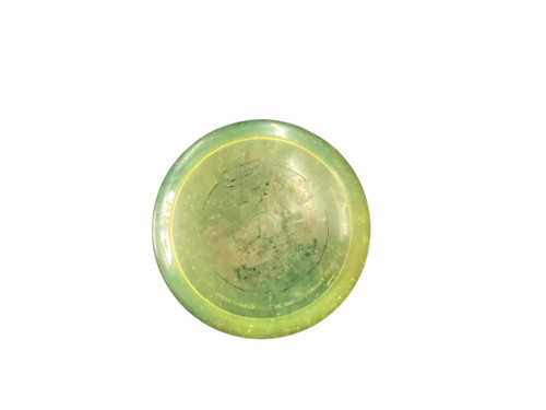 Vist Large View of Product Image Which is Used Innova THUNDERBIRD Disc Golf Driver Yellow