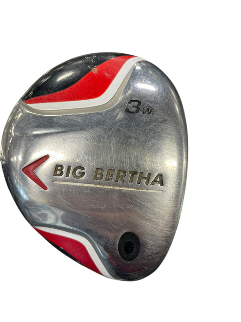 Vist Large View of Product Image Which is Used Callaway BIG BERTHA 2007 3 WOOD Mens Fairway Wood RH 3 Wood