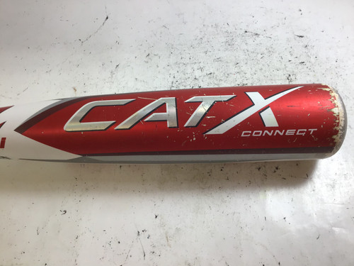 Vist Large View of Product Image Which is Used Marucci CAT X CONNECT BB/SB USSSA 2 3/4 Bat 30"