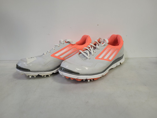 Vist Large View of Product Image Which is Used Adidas Womens Golf Shoes White Senior 5.5