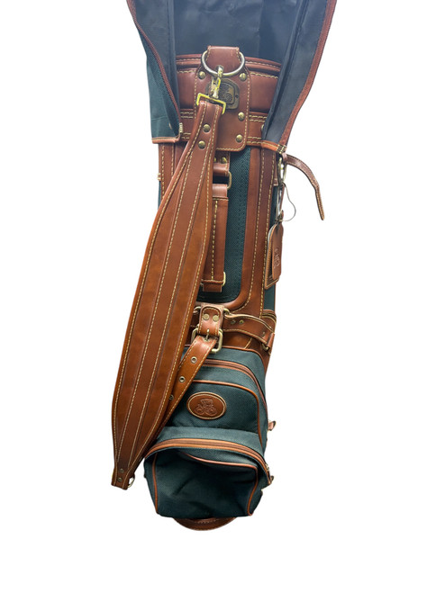 Vist Large View of Product Image Which is Used DAIWA COACH COLLECTION Mens Cart Bag Green