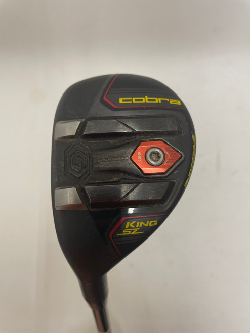 Vist Large View of Product Image Which is Used Cobra KING SZ SPEEDZONE Mens Hybrid Club LH 3 Hybrid