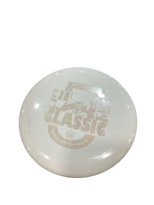 Vist Large View of Product Image Which is Used Latitude 64 BRAVE Disc Golf Driver White