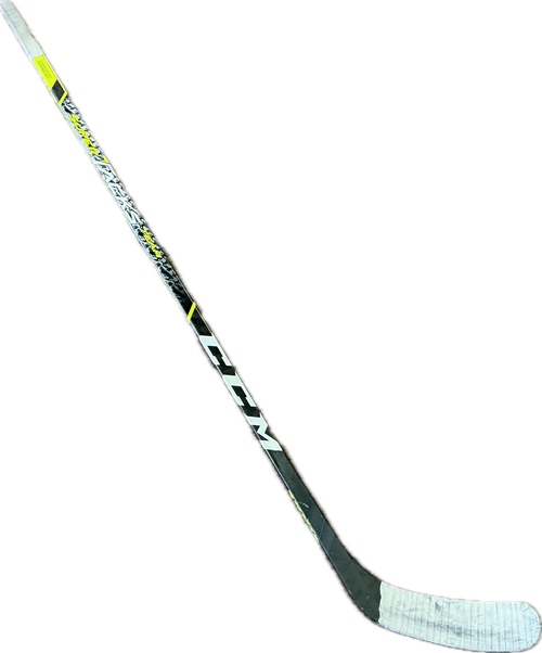 Vist Large View of Product Image Which is Used CCM SUPER TACKS TEAM Inter One Piece Left Grip 65 Flex