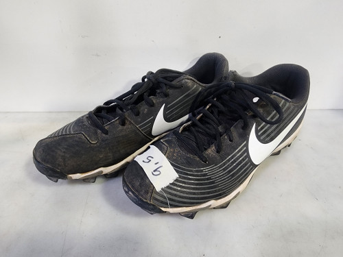 Vist Large View of Product Image Which is Used Nike FASTFLEX BB/SB Cleats Black Senior 9.5