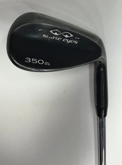 Vist Large View of Product Image Which is Used Snake Eyes 350SL Golf Wedge Mens RH 60 Degree