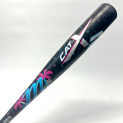 Vist Large View of Product Image Which is Used Marucci CAT X2 MIAMI VICE BB/SB USSSA 2 3/4 Bat 31"