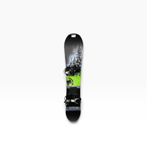 Vist Large View of Product Image Which is Used Never Summer SNOW TROOPER Mens Board/Bindings Black 149 cm
