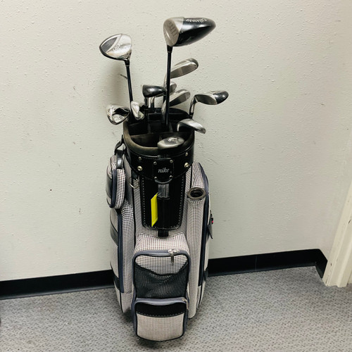 Vist Large View of Product Image Which is Used Callaway SOLAIRE Women's Package Set RH Black And Grey 12 Piece