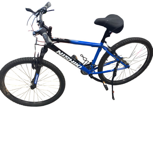 Vist Large View of Product Image Which is Used Nishiki PUEBLO BMX Bike Mens Royal Blue 16"
