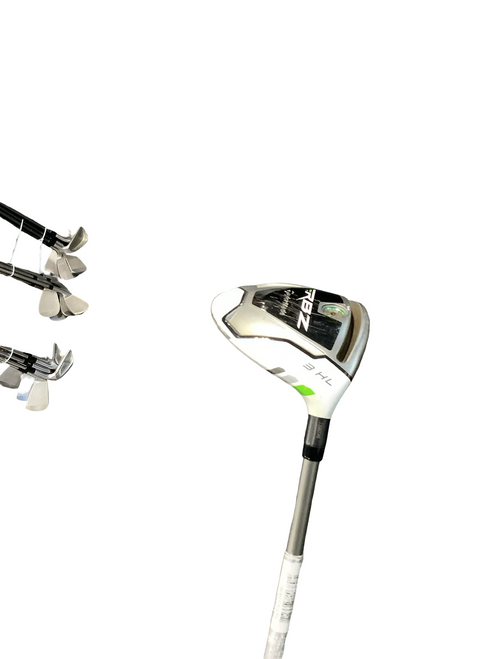 Vist Large View of Product Image Which is Used Taylormade RBZ Womens Fairway Wood RH 3 Wood