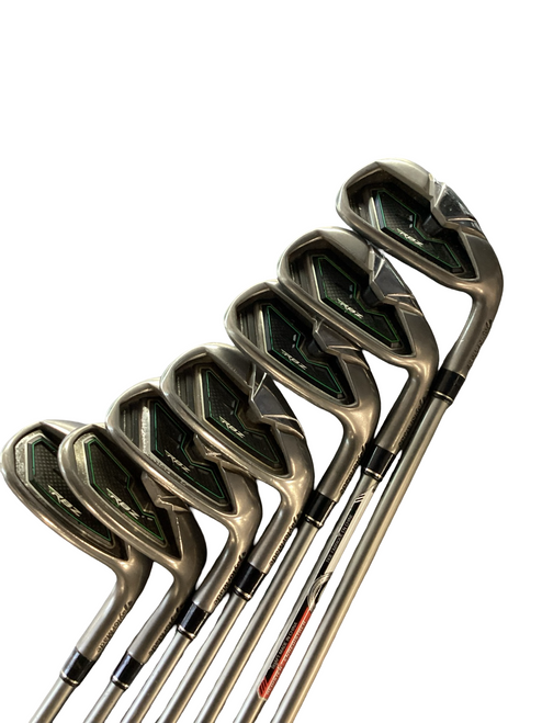 Vist Large View of Product Image Which is Used Taylormade RBZ Mens Iron Set RH 6I-SW