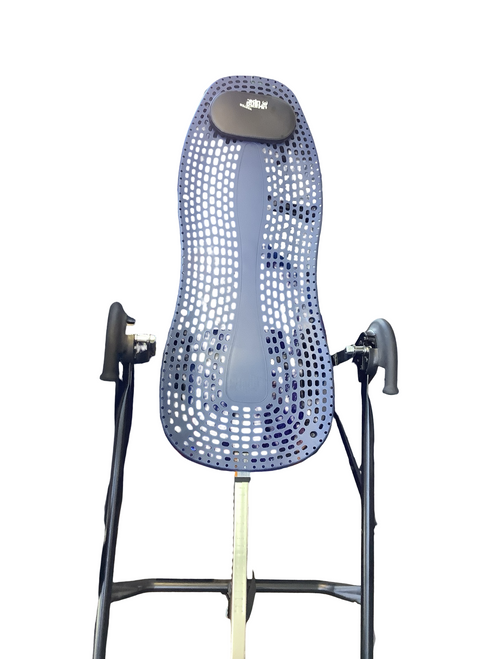 Vist Large View of Product Image Which is Used Teeter HANG UP Inversion Table Navy Blue