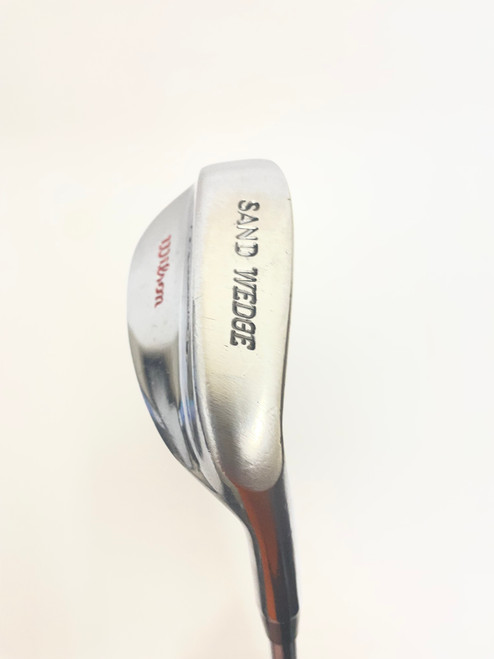 Vist Large View of Product Image Which is Used Wilson HARMONIZED SAND WEDGE Golf Wedge Mens RH Sand Wedge