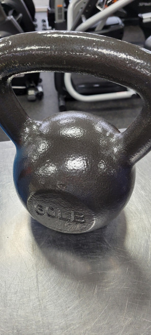 Vist Large View of Product Image Which is Used Kettle Dumbbell (Each) None 60 lb