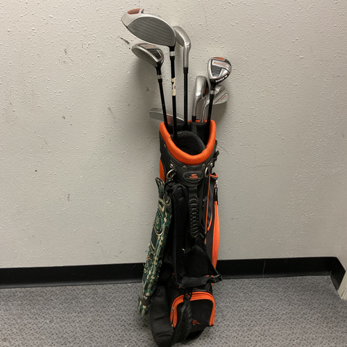 Vist Large View of Product Image Which is Used Cobra King Jr Package Set LH Black And Orange 8 Piece
