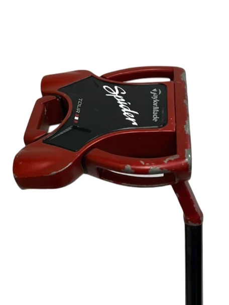 Vist Large View of Product Image Which is Used Taylormade Spider Tour RH Mens Putter w/ Headcover
