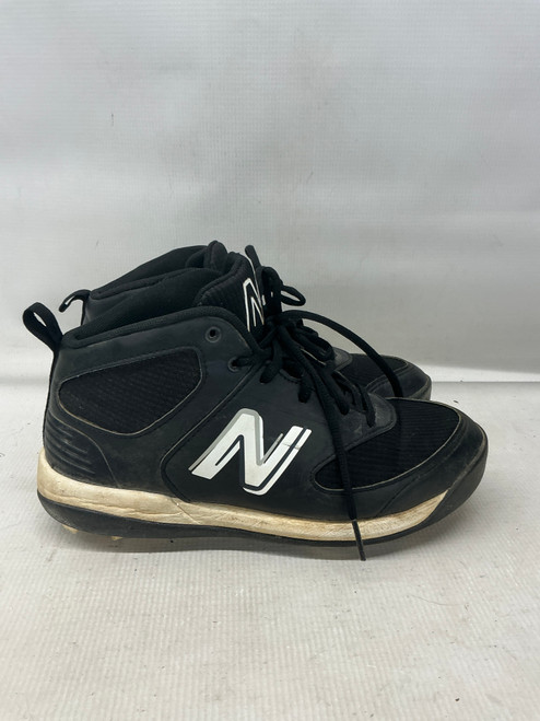 Vist Large View of Product Image Which is Used New Balance BB/SB CLEAT BB/SB Cleats Black Junior 05