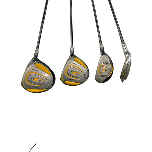 Vist Large View of Product Image Which is Used Walter Hagen JR Jr Package Set RH Black 4 Piece